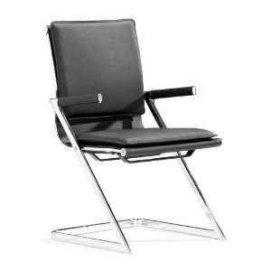  Zuo Modern Lider Plus Conference Chair Black Office 