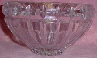 MIKASA crystal REFLECTIONS SN066 Round Serving Bowl  