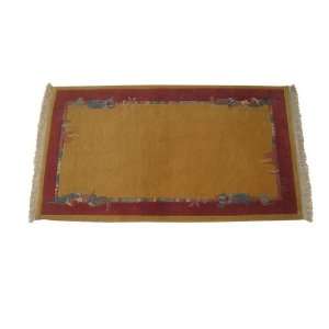    rug hand knotted in Indien, Nepal 3ft1x5ft3