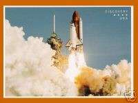 NASA COLLECTORS DISCOVERY SPACE SHUTTLE POST CARD L  