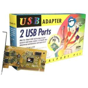  SIIG USB Dualport 2 Port PCI Host Adapter Electronics