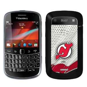  New Jersey Devils   Away Jersey design on BlackBerry Bold 