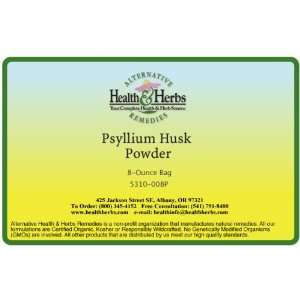  Alternative Health & Herbs Remedies Psyllium Husk Powder 