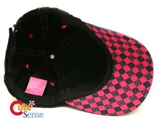 Sanrio Hello Kitty Baseball Cap / Hat Black w/ Pink Bow  