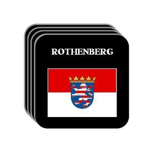  Hesse (Hessen)   ROTHENBERG Set of 4 Mini Mousepad 
