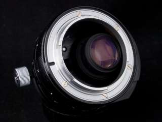 Near MINT Nikon Perspective Control Shift PC Nikkor 35mm f/2.8 Lens 
