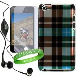 Case for Apple iPod Touch 4th generation ( 16gb , 32 gb ) + Hands Free 