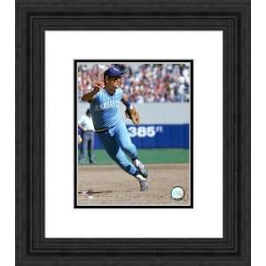  Framed George Brett Kansas City Royals Photograph Sports 