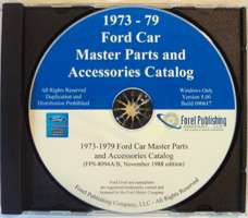 1973 1979 Ford Car Master Parts and Accessories Catalog  