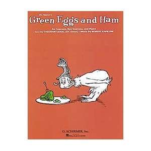  Green Eggs and Ham (Dr. Seuss) Musical Instruments