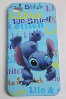   Cantoon film Lilo & Stitch Soft Case Cover Skin for iPhone 4G iPhone 4