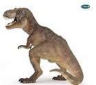 Tyrannosaurus rex Dinosaur Figure Model Toy Papo Brown 2012 Ver.