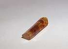 vintage retro russian cccp melted honey amber pin brooch returns