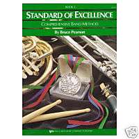 STANDARD OF EXCELLENCE METHOD BOOK 3   BASS CLARINET  