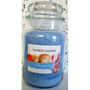   Candle 22 oz Jar Candle OCEAN AIR   Retired Scent