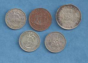 UK GREAT BRITAIN COINS DIFF YEARS VALUES INC SILVER  