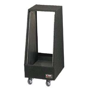  Odyssey CRS24W 24 Space Carpeted Studio Rack With Wheels 
