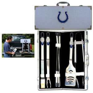  BSS   Indianapolis Colts NFL 8pc BBQ Tools Set Everything 