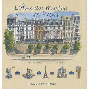  lâme des maisons de Paris (9782737340475) Marie;Herzog 