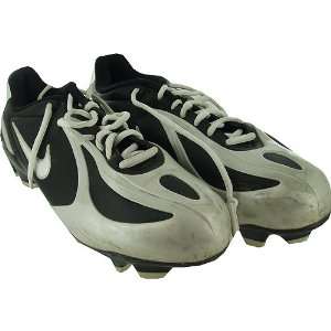  Syracuse 2007 Game Used Football Shoes Robinson #9   New 