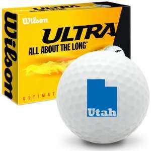 Utah   Wilson Ultra Ultimate Distance Golf Balls