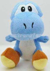 Super Mario YOSHI (Blue) 7 Plush Doll Soft Toy/MT107  