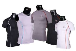   Shirts Sport Gear Tight T shirts Functional Fabric Only D type  