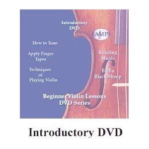 Violin Lessons   AMP   Introductory Beginner DVD with Fingering Tapes 