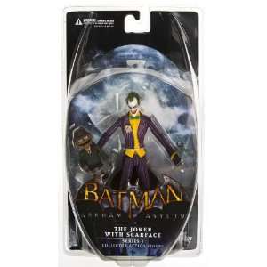  The Joker with Scarface ~6.7 Figure Batman Arkham Asylum 