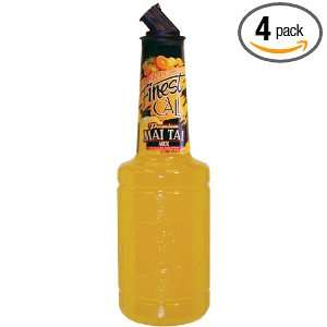 Finest Call Mai Tai, 33.81 Ounce Bottles (Pack of 4)  