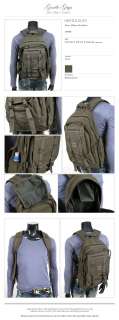 NEW VINTAGE LOOK TRAVELING OUTDOOR BACKPACK MILITARY BAG MP001 1 KHAKI 