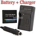 nb 8l nb8l battery charge r for canon powershot a