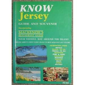  Know Jersey, Guide and Souvenir Elizabeth Ross, The 