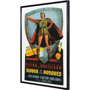  Adventures of Robin Hood, The 11x17 Framed Poster