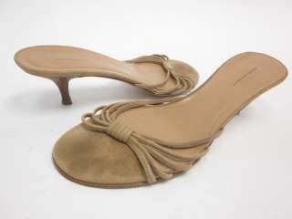 BANANA REPUBLIC Tan Suede Leather Strappy Sandals Sz 9  