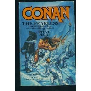  Conan The Fearless (9780812542486) Steve Perry Books