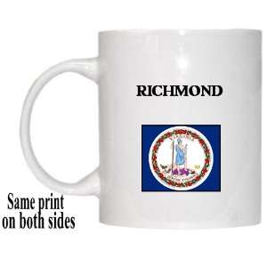    US State Flag   RICHMOND, Virginia (VA) Mug 