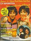 TV FAVORITES magazine LAVERNE & SHIRLEY Donny and Marie