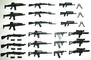 ARMY BUILDER Deluxe Gear Pack  118 Scale Weapon Set for 3 3/4 