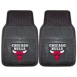 NBA Chicago Bulls Novelty Car Mats 