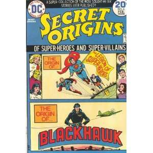   Secret Origins of Super Heroes and Super Villains #6 Various Books