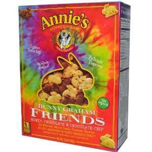 Annies   Organic Bunny Grahams   Friends   10 oz.  