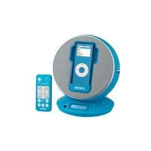   Digital Music System for iPod   Blue  Players & Accessories