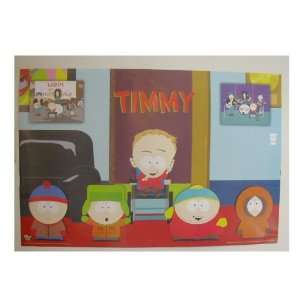 South Park Timmy and Cast Poster Southpark 