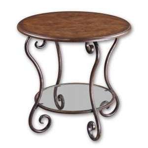   Felicienne Accent Table by Uttermost   Warm (24111)