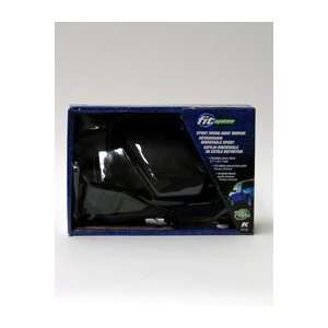 Fit System H3511B Lo Mount Universal Mirror, One Point Mount, Black 5 