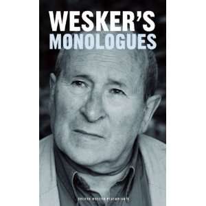   (Oberon Modern Playwrights) (9781840027921) Arnold Wesker Books