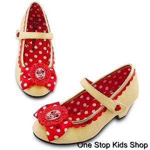   MOUSE Girls 7 8 9 10 13 1 2 3 Mary Janes SHOES Sandals Disney  