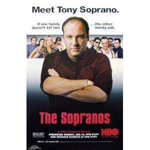  MEET TONY SOPRANO 40X60 POSTER THE SOPRANOS JAMES 