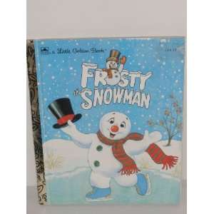  FROSTY THE SNOWMAN, A Little Golden Book, #451 15 Books